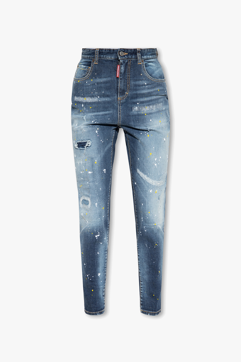 GenesinlifeShops Australia - Monki Kyo Jeans mom con gamba a